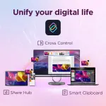 Lenovo Idea Tab Plus - Lightweight Tablet - 12.1″ 2.5K IPS Touchscreen Display - 90Hz - MediaTek Dimensity 6400-8GB Memory - 128GB Storage - Integrated Arm Mali-G57 MC2 - Lenovo Tab Pen & Folio Case - Image 3