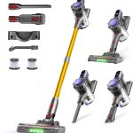 Cordless Stick Vacuum – 45KPa / 400W, 50 Mins Runtime