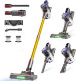 Cordless Stick Vacuum – 45KPa / 400W, 50 Mins Runtime