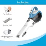 BLACK+DECKER AdvancedClean Handheld Vacuum – Cordless - Image 4
