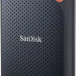 SanDisk 1TB Extreme Portable SSD - Up to 1050MB/s, USB-C, USB 3.2 Gen 2, IP65 Water and Dust Resistance, Updated Firmware - External Solid State Drive - SDSSDE61-1T00-G25