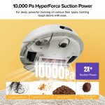 Robot Vacuum & Mop – 10000Pa Suction, 7-9 Weeks Self-Empty - Image 9