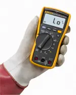 Fluke 117 Digital Multimeter, Non-Contact AC Voltage Detection, Measures Resistance/Continuity/Frequency/Capacitance/Min Max Average, Automatic AC/DC Voltage Selection, Low Impedance Mode - Image 5