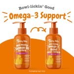 Zesty Paws Wild Alaskan Omega-3 Blend Pollock + Salmon Oil for Dogs and Cats- Skin and Coat Support, Omega 3 Supplement for Pets, 8.5oz - Image 3