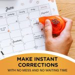 BIC Wite-Out Brand EZ Correct Correction Tape, 39.3 Feet, 2-Count Pack of White Correction Tape, Fast, Clean and Easy to Use Tear-Resistant Tape Office or School Supplies - Image 5