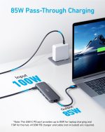 Anker USB C Hub, 5-in-1 USBC to HDMI Splitter with 4K Display, 1 x Powered USB-C 5Gbps & 2×Powered USB-A 3.0 5Gbps Data Ports for MacBook Pro, MacBook Air, Dell and More - Image 5