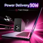 GreBed 90W Universal Laptop Charger AC Adapter Replacement for Lenovo HP Dell ASUS Acer Samsung Sony Fujitsu Notebook Ultrabook Chromebook Latitude Inspiron Pavilion Power Supply Cord with 15 Tips - Image 4