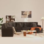 Cloud Couch 139" U-Shaped Sectional Sofa – Oversized 7-Seater Modular Couch with Corduroy Upholstery, Deep Seats & High Backrest - Image 8
