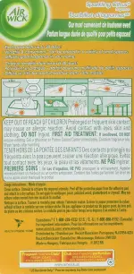 Air Wick Stick Ups Air Freshener, Sparkling Citrus, 2 Count - Image 4