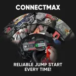 LOKITHOR J400 Portable Jump Starter 2000A, 12V Lithium Battery Booster with ConnectMax Tech, Smart Digital Display, Car Jump Box for Up to 8.0L Gas & 6.0L Diesel Engines - Image 8