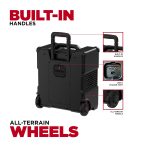 30-Hour Battery Portable Speaker with All-Terrain Wheels and Bluetooth 5.2 - Image 6