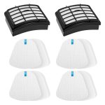 6 Pack Filters for Shark Navigator Lift Away Vacuum