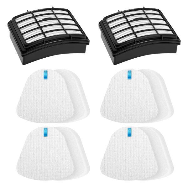 6 Pack Filters for Shark Navigator Lift Away Vacuum