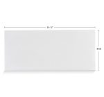 Aimoh #10 Security Self Seal Envelopes – 100 Qty |No Window, EnveGuard, 4⅛ x 9½", White, 24 LB, 100 Count (34100) - Image 8