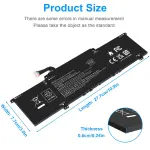 BN03XL L77034-005 Battery for 2020 HP Envy X360 15-ED 15M-ED 15M-EE 15M-ES 15-ES 13-BA 13-AY 13-ay0xx 15m-ee0xxx 15m-ed1xxx HSTNN-DB9N HSTNN-OB1O L73965-271 L76965-271 L76985-271 L76965-2C1 L76965-AC1 - Image 9