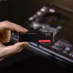 WD_Black SN7100 2TB NVMe SSD - Gen4 PCIe, M.2 2280, Up to 7,250 MB/s Read Speed, Up to 6,900 MB/s Write Speed, Next Gen TLC 3D NAND, for Laptops, Handheld Gaming Devices - WDS200T4X0E - Image 2