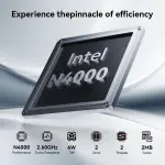 Tylvx 15.6" FHD Laptop, 12GB RAM 256GB SSD, Intel Celeron N4000, Win 11 Essential Laptop Computer for Student Online Class, Home, Netflix,Lightweight & Portable, Long Battery Life - Image 4