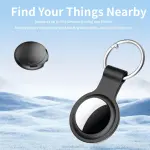 2 Pack Smart Tracker Tags [Apple MFi Certified] Air Tracker Pair with Find My (iOS Only) Bluetooth Tracking Devices Tags Gloable Coverage Locator Item Finder for Keys Kids Dogs Luggage Wallet Backpack - Image 4