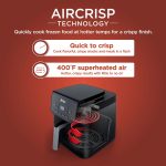 Ninja Air Fryer Pro XL, 6.5 QT Capacity, 6-in-1 Functionality with MaxCrisp Technology, Air Fry, Roast, Bake, Reheat & Dehydrate for Family-Sized Meals (Black) (Renewed) - Image 9