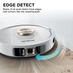 Shark Stratos 2-in-1 Robot Vacuum & Mop with 25+ Hands-Free Features & NeverTouch Self-Cleaning Base, Precision Mapping, Autolift Technology, HEPA Filtration, Edge Detect, AV2700ZE, White (Renewed) - Image 5