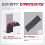Large Exercise Mat – 6' x 4' x 1/4" Ultra Durable, Non-Slip Workout Mat for Home Gym Flooring - Image 4