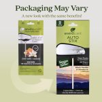 Enviroscent Non-Toxic Car Air Freshener (Black Vanilla & Mandarin) Natural Car Air Freshener | Essential Oil Diffuser | Car Scent Lasting Over 180 Days | 3 Packs of 2 Hanging Auto Stix - Image 2