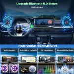 Wireless Carplay Screen for Car 10.26" 4K 360 Rotation Dash Cam Carplay&Android Auto Car Stereo 1080p Backup Camera GPS Navigation/Mirror Link/Voice Control/Siri/FM Satellite Radio Receiver - Image 2
