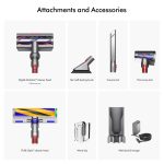 Cordless Vacuum – Illuminates Dust, 240AW, Up to 60 Min - Image 10