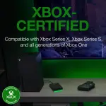 Seagate Game Drive for Xbox 5 TB External Hard Drive Portable HDD - USB 3.2 Gen 1, Black with Built-in Green LED bar, Xbox Certified, 3 Year Rescue Services(STKX5000403) - Image 7