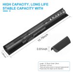 756743-001 VI04 V104 Battery for HP Pavilion 15-P 17-F Series 15-p011na 15-p165sa 15-p214dx 15-p003ax 17-f115dx 17-f215dx Envy 14 15 17 Probook 450 g2 g3 756745-001 756744-001 HSTNN-DB6K TPN-Q140 - Image 9