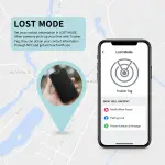 2 Pack Wallet Tracker [Apple MFi Certified] Work with Find My(iOS Only)Rechargeable Ultra Thin Tracking Card Waterproof Smart Air Bluetooth Card Tag Key Finder Item Locator for Passports Purse Luggage - Image 3