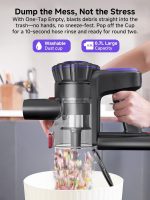 Cordless Stick Vacuum – 45KPa / 400W, 50 Mins Runtime - Image 4