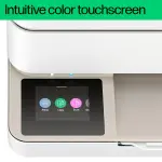 HP Envy 6555e Wireless All-in-One Color Inkjet Printer, Portobello, Print, scan, Copy, Duplex Printing Best-for-Home, AI-Enabled (714N5A) (Renewed Premium) - Image 2