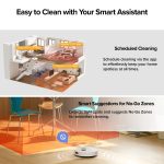 Robot Vacuum & Mop – 10000Pa Suction, 7-9 Weeks Self-Empty - Image 4