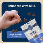 Blue Buffalo Bits Soft Dog Treats for Training, Made with Natural Ingredients & Enhanced with DHA, Chicken Recipe, 19-oz Bag - Image 6