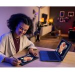 Lenovo IdeaPad 15.6" Laptop Computer - 20GB RAM - 1.2TB Storage - Intel Core | Microsoft Office 365 Included, 256GB SSD and 1TB Cloud Storage, Webcam, Windows 11 no Mouse (Renewed) - Image 2
