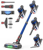 Cordless Stick Vacuum – 500W/40Kpa, 60 Mins Runtime