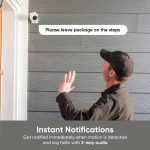 Wyze Cam Outdoor Starter Bundle v2 (1 Camera + Base Station) - 1080p HD Wireless Home Security Camera, Battery-Powered, IP65 Rated, Color Night Vision, 2-Way Audio, Works w/Alexa & Google (Renewed) - Image 3