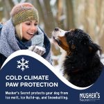 Musher's Secret Dog Paw Wax 60g – Moisturizing Dog Paw Balm – Helps Protect & Heals Cracked Paws – Creates an Invisible Paw Protectors Barrier – All-Natural Nose & Paw Balm with Vitamin E - Image 8