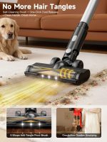 60KPa Cordless Vacuum – 700W, Dual Batteries, 70 Min Runtime - Image 5