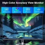 ALNERUZL All-in-One Desktop Computer PC, 24” FHD Curved Display Monitor I3-8100T Quad-Core Processor 16GB RAM 512GB SSD Desktop, WiFi Bluetooth Keyboard & Mouse for Home Business Office Gaming - Image 6