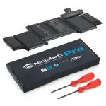 NinjaBatt Battery A1502 A1582 for Apple MacBook Pro Retina 13” A1493 [Early 2015, Mid 2014, Late 2013] - High Performance [75Wh/11.42V] - Image 3