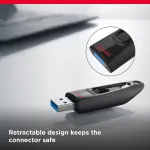 SanDisk 512GB Ultra USB 3.0 Flash Drive - SDCZ48-512G-G46, Black - Image 4