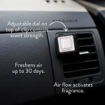 Bridgewater Candle Auto Vent Clip 3 Pack Long Lasting Car Air Freshener-Sweet Grace - Image 4
