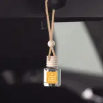 CANDECraftCo Car Air Hanging Fragrance Oil, Car Auto Freshener for Essential Oils, Scents Fragrance Aromatherapy Automobile Diffuser, Long Lasting (Pistachio & Salted Caramel) - Image 7
