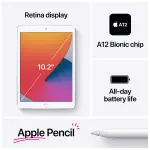 Apple iPad (10.2-inch, Wi-Fi, 128GB, 8th Generation)- Space Gray (Renewed) - Image 3