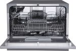 EdgeStar DWP63 21-5/8 Inch Wide 6 Place Setting Countertop Dishwasher - White - Image 6