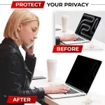 SightPro Magnetic Privacy Screen for MacBook Pro 14 Inch (2021-2025, M1-M5, Pro, Max) Patented Removable Laptop Privacy Filter Shield and Protector - Image 4
