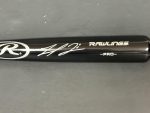 Michael Harris Atlanta Braves Autographed Signed Black Baseball Bat BECKETT Hologram - Image 3
