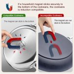 Duxtop Built-in Induction Cooktop, Portable Countertop Burner, Sensor Touch Induction Burner, 170-Minute Timer, Safety Lock, 1800W BT-200T1/8600BI - Image 3